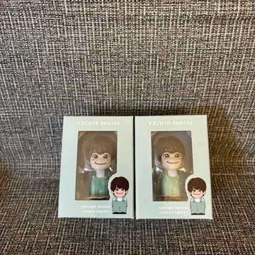 나니와단시 손가락 인형 오오하시 카즈야