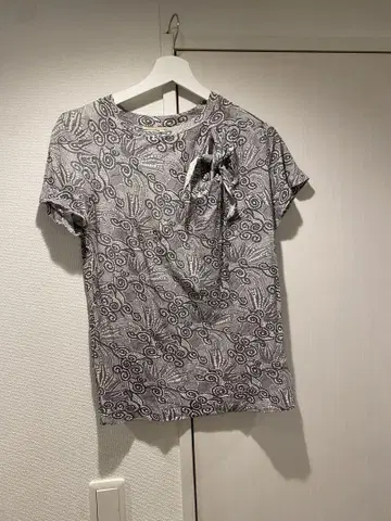 3.1 Phillip Lim 기하학 패턴 리본 T셔츠 필립림