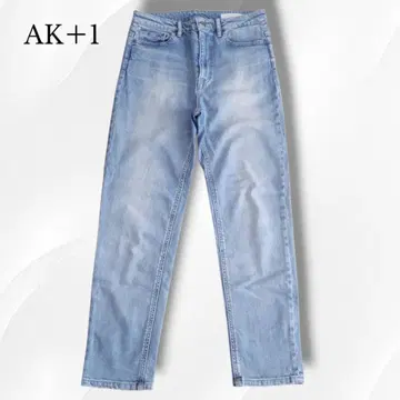 최근 데밀크스 비스 AK+1/11 온스 데님 팬츠 테이퍼드