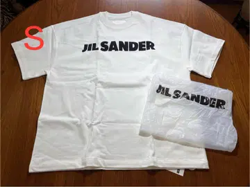 정품 JIL SANDER Logo Tee 질 샌더