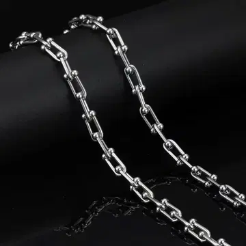 앵커 체인 목걸이 멕시코 주얼리 빈티지 실버 925