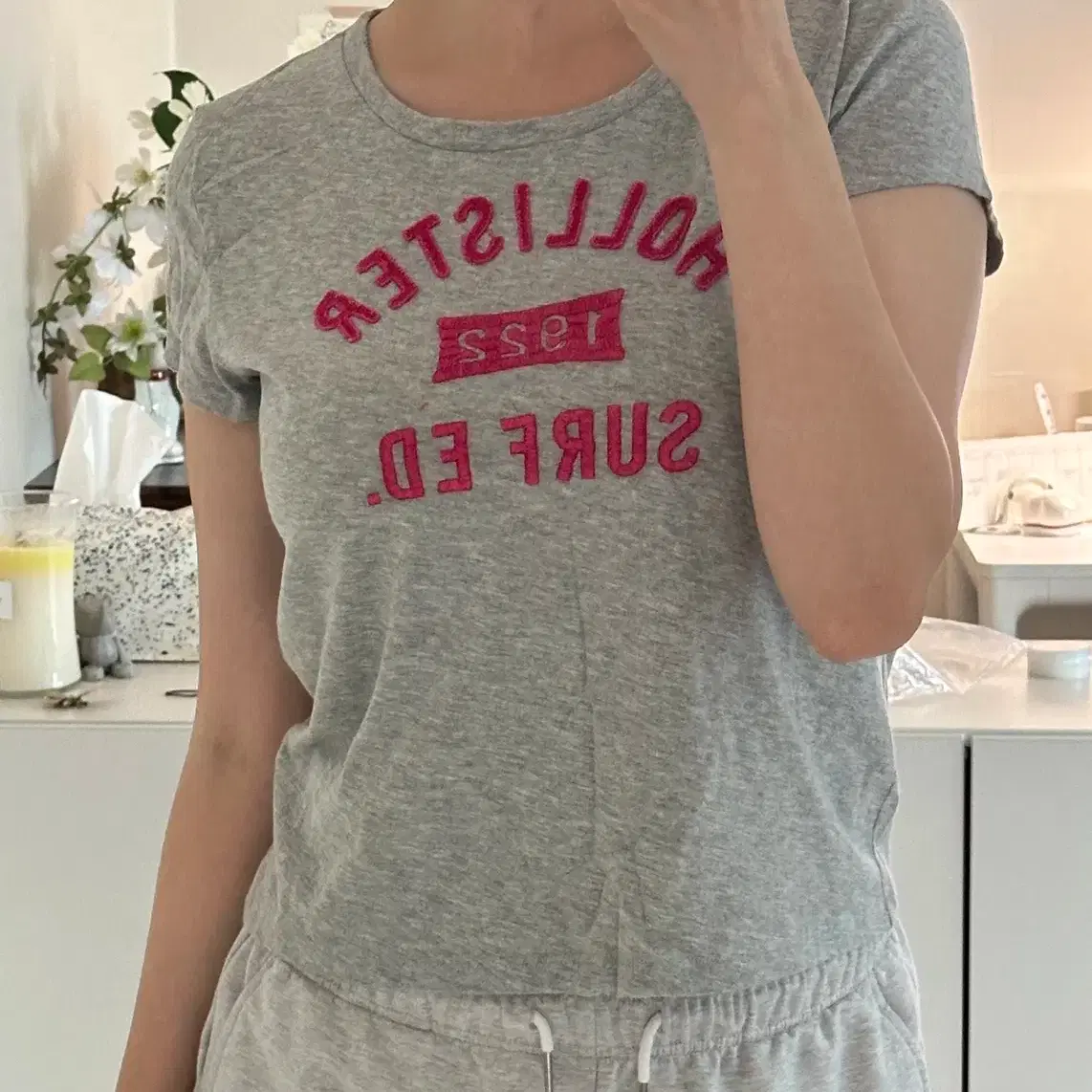 HOLLISTER | 홀리스터 (Authentic, New) Hollister Short Sleeve Tee S on Bunjang  Global Site., image size:1142x1142