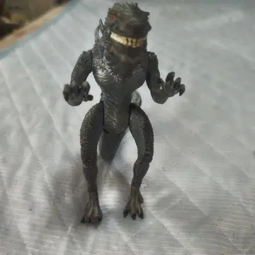 고지라 피규어 검정