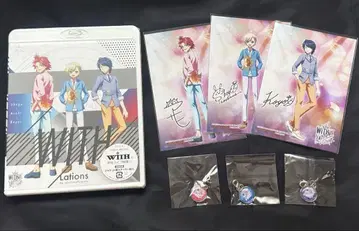 프리파라 WITH Lations 첫 구매 혜택 Blu-ray