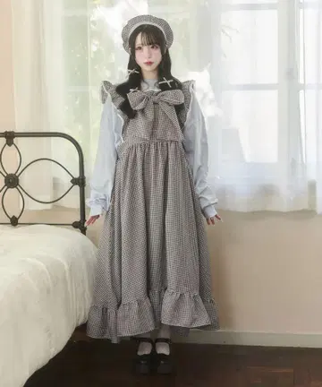 유루링 리본쨩 원피스 Whinny