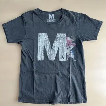 원피스 M 로고 티셔츠 M 사이즈 그레이
