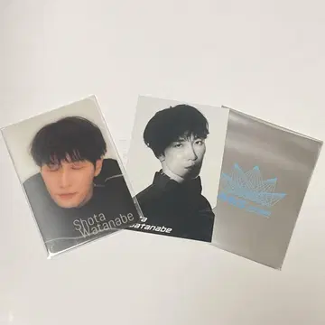 와타나베 쇼타 엿보기 카드 티켓 스타일 카드 세트