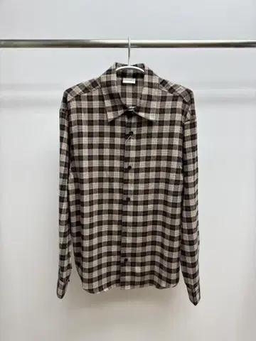 vujade ROSS CHECK FLANNEL IN CASHMERE M