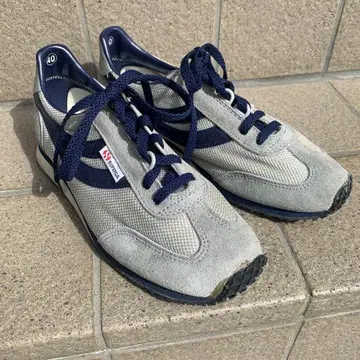 스페르가 SUPERGA 스니커즈 40 그레이/네이비