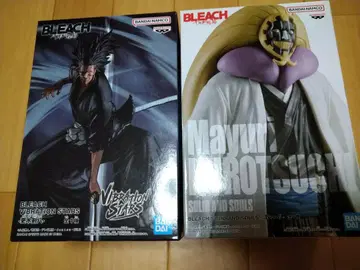 BLEACH 프라이즈 피규어 쿠로츠치 마유리, 자라키 켄파치