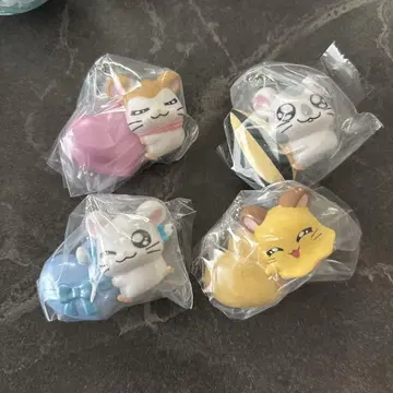 햄타로 스윙 마스코트 가챠가챠