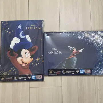 판타지아 FANTASIA 1번 추첨 아트보드 미키 A상
