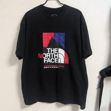 더 노스페이스 티셔츠