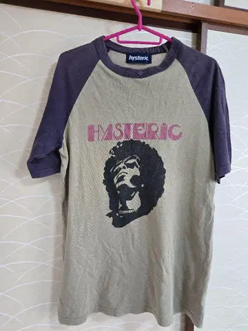 hysteric 그래픽 티셔츠