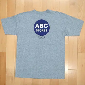 ABC 스토어 그레이 티셔츠 L 사이즈