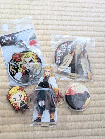 귀멸의 칼날 아크릴 스탠드 키링 연옥 쿄토