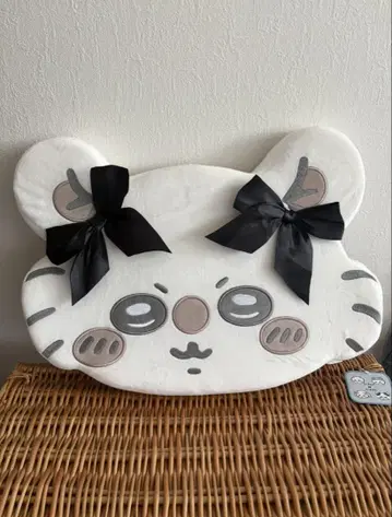 치이카와 저반발 쿠션 리본 모모가