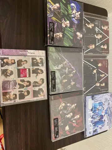 A! group CD, 앨범