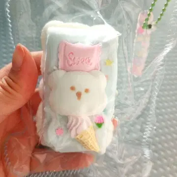 새상품 몰티즈 아이스크림 캔디 스퀴즈