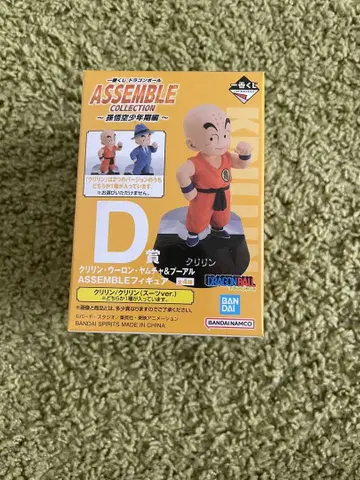 드래곤볼 1번 추첨 ASSEMBLE COLLECTION D상 크리린