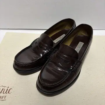 HARUTA 하르타 로퍼 자메이카 다크 브라운 25cm EEE
