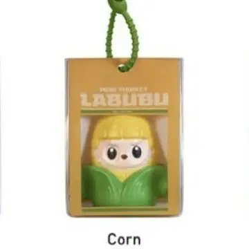 POPMART Wacky Mart 러브브 푹신푹신 찰름 CORN