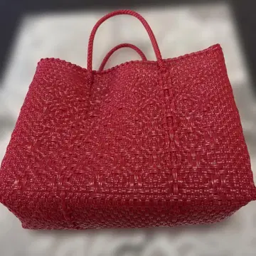 멕시코 메르카도 백 빨간색