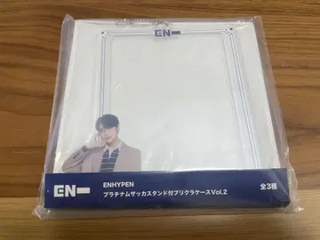 ENHYPEN 세가 프린트 사진 케이스 소누