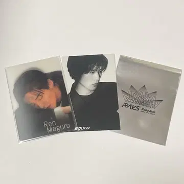 메구로 렌 슬쩍 보기 카드 티켓풍 카드 세트
