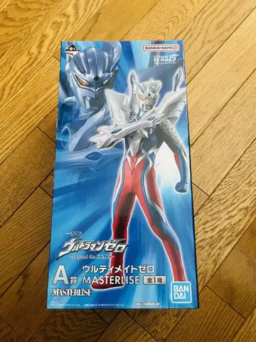 제일복권 울트라맨 제로 A상 얼티메이트 제로 피규어