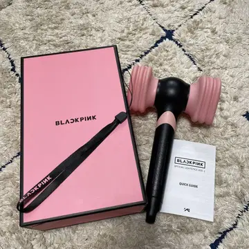 BLACKPINK 공식 응원봉 ver.2