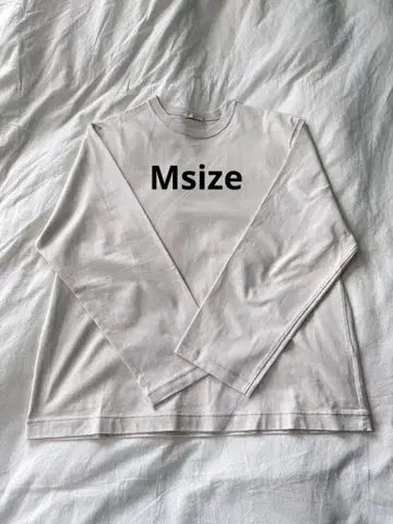 LIDNM HARD TWISTED LS TEE STONE WHITE M