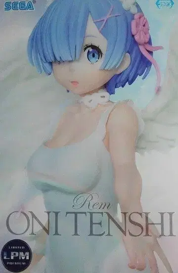 SEGA 렘 오니 텐시 피규어