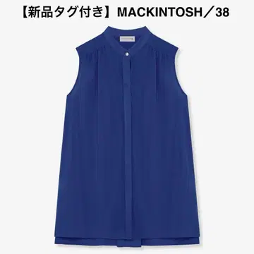 택 포함 새상품 MACKINTOSH 매킨토시 런던 블라우스 이번 시즌 M