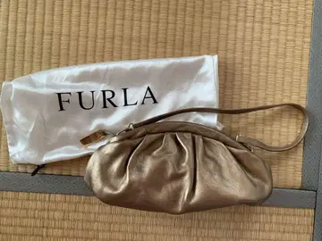 FURLA 골드 클러치 백 보관 가방 포함