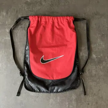 NIKE 냅색 레드