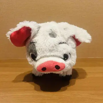 모아나와 전설의 바다 푸아 봉제 인형 돼지 디즈니 온 아이스