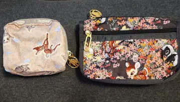 LE SPORTSAC 반디 패턴 대소형 파우치