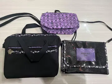 ANNA SUI MINI 숄더백 2점 ANNA SUI 파우치 1점