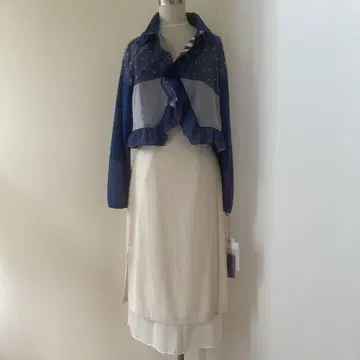 미사용 이크라트 자켓 덤입니다 스커트