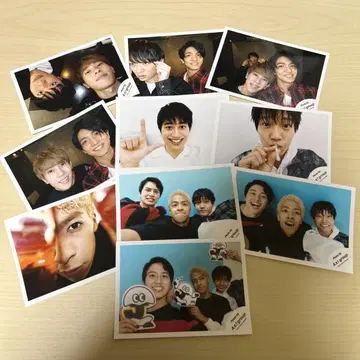 A!group 포토 세트