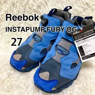 리복 INSTAPUMP FURY 스태시 콜라보 스니커즈 27cm