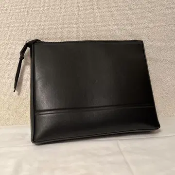 ZARA 블랙 클러치 백