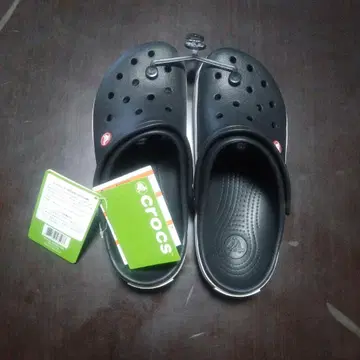 세련된 crocs croband 블랙 27cm M9/W11