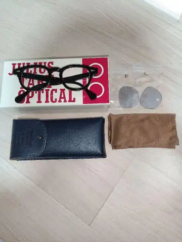 JULIUS TART OPTICAL AR BLACK 블랙 46/22