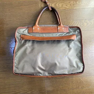 Felisi 페리지 비즈니스 백 나일론 가죽