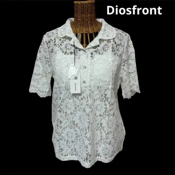 Diosfront 디오스프론트 블라우스 셔츠 상의