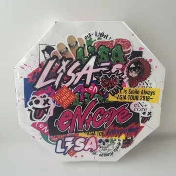 LISA en+core 아시아 투어 2018 Blu-ray