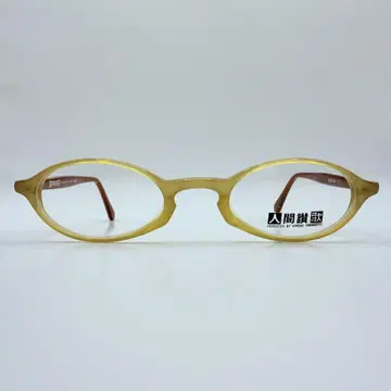 인간 찬가 안경 프레임 야마모토 칸사이 더블 컬러 사바에 일본제