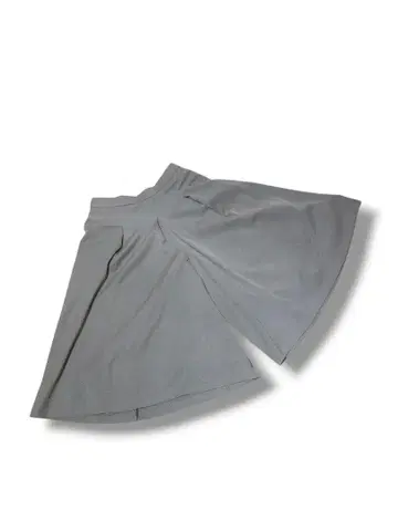 자연미 기본 와이드 플리츠 큐롯 M